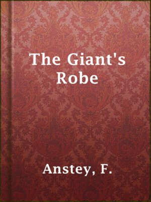 cover image of The Giant's Robe